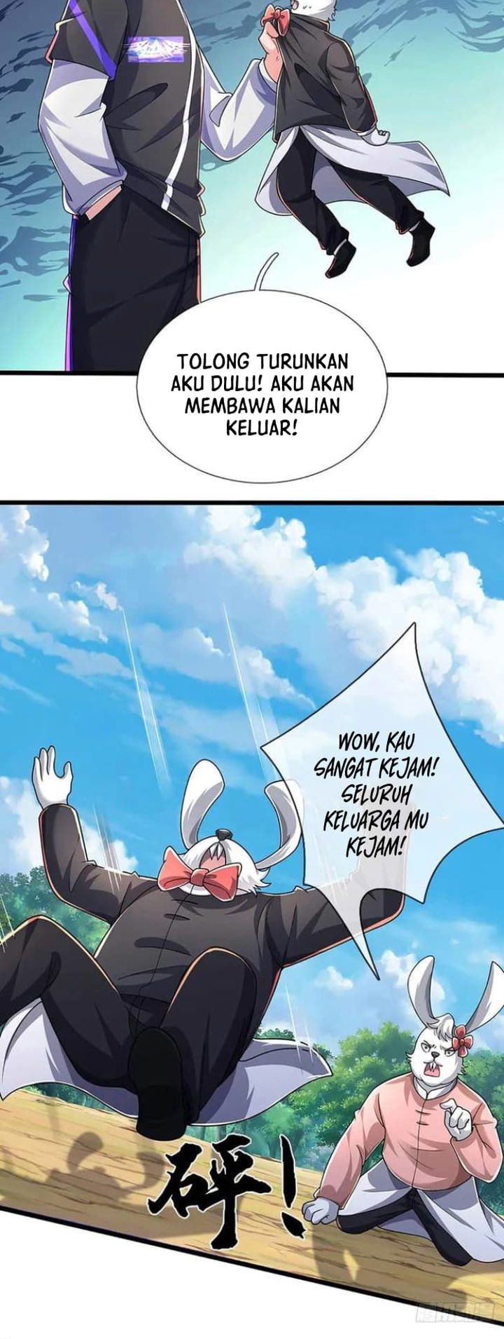 100.000 Layers Of Body Refining: I Raise All Emperor Chapter 387 - halaman 3