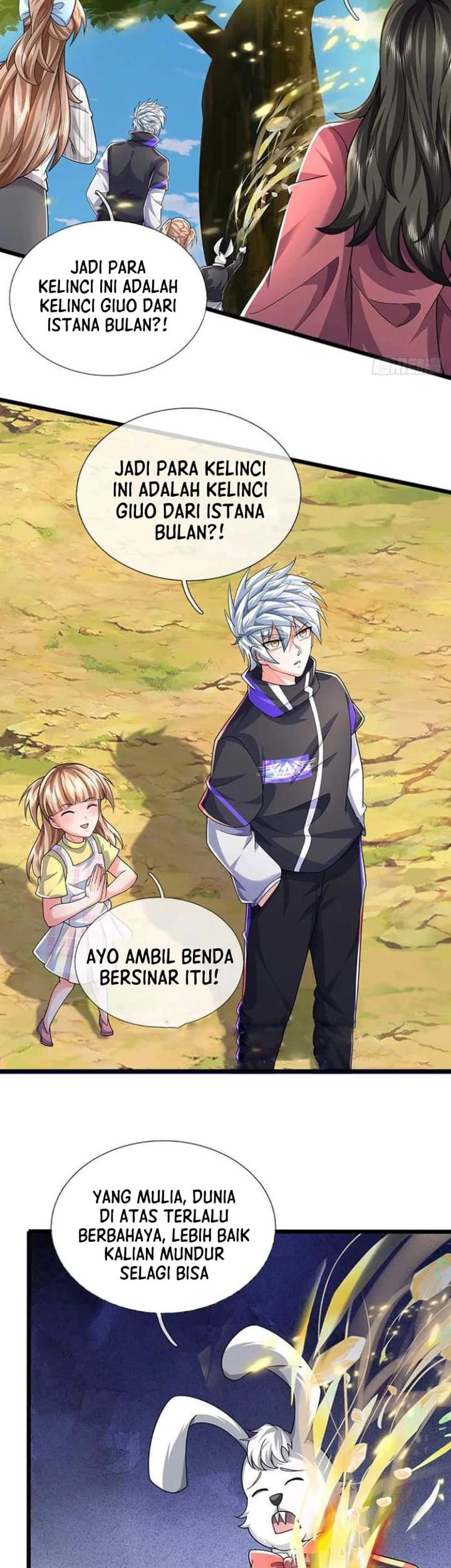 100.000 Layers Of Body Refining: I Raise All Emperor Chapter 387 - halaman 5