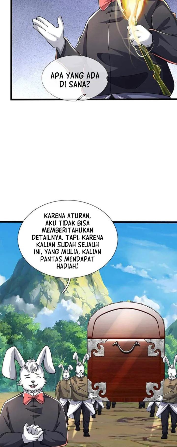 100.000 Layers Of Body Refining: I Raise All Emperor Chapter 387 - halaman 6