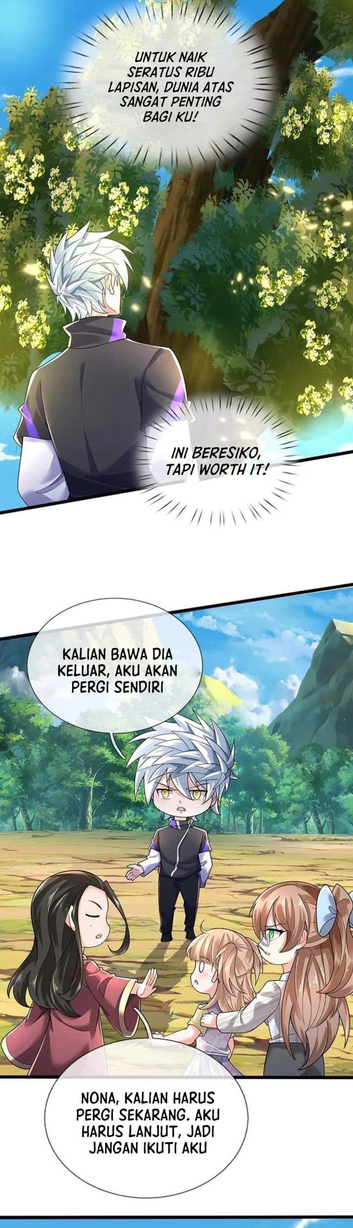 100.000 Layers Of Body Refining: I Raise All Emperor Chapter 387 - halaman 8