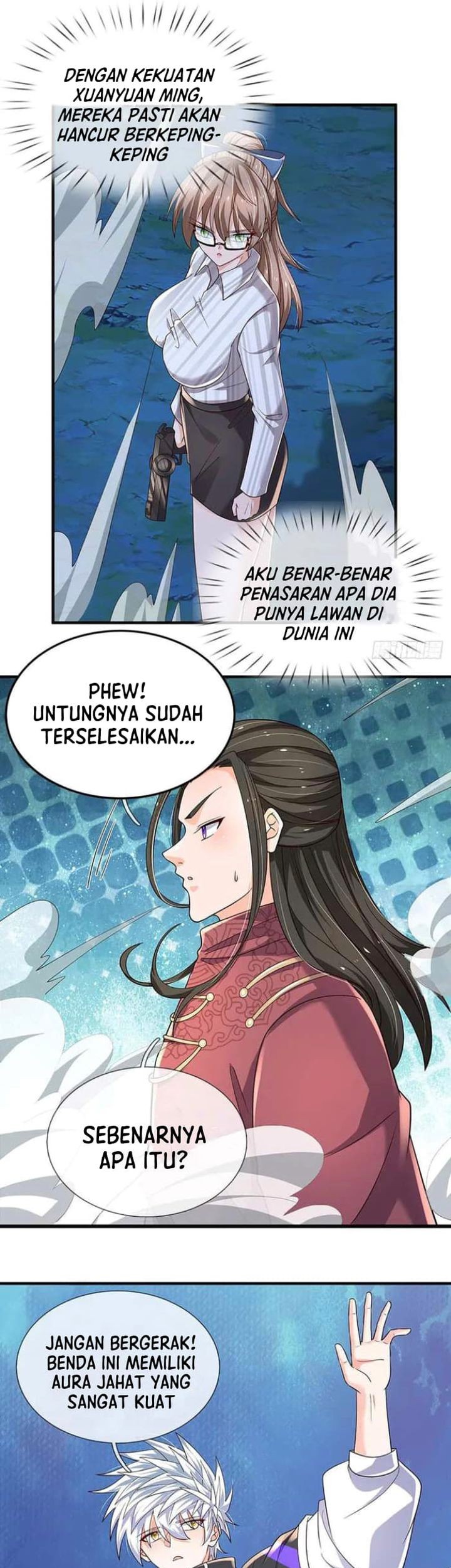 100.000 Layers Of Body Refining: I Raise All Emperor Chapter 388 - halaman 10
