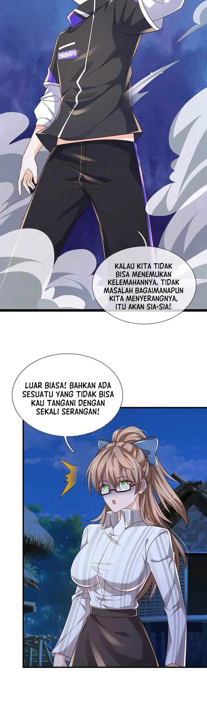 100.000 Layers Of Body Refining: I Raise All Emperor Chapter 388 - halaman 11