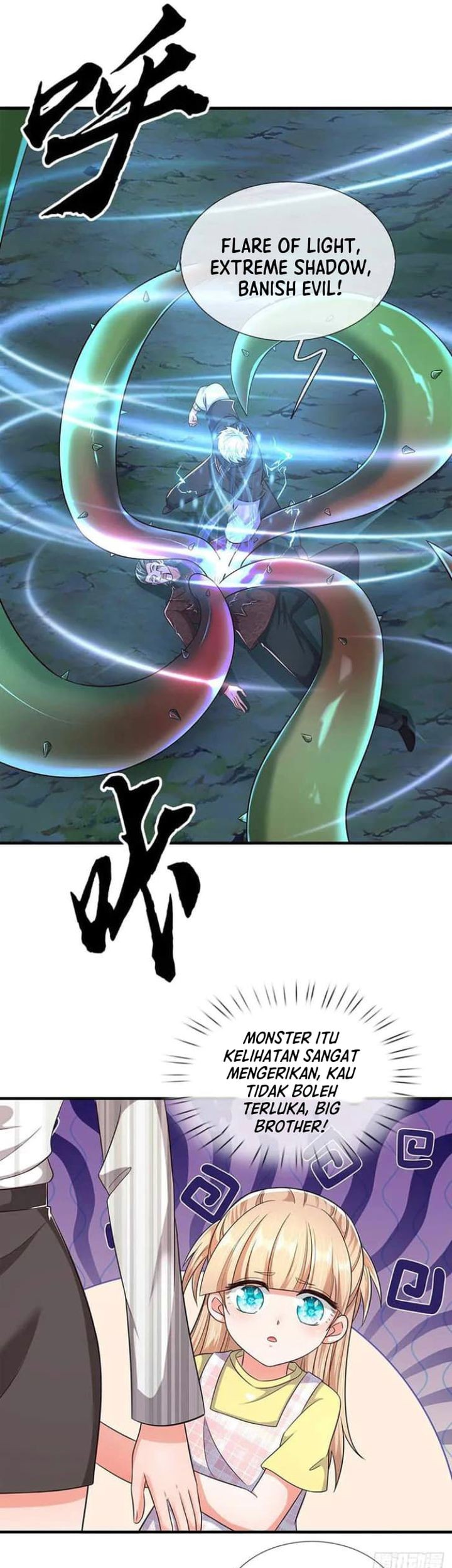 100.000 Layers Of Body Refining: I Raise All Emperor Chapter 388 - halaman 13