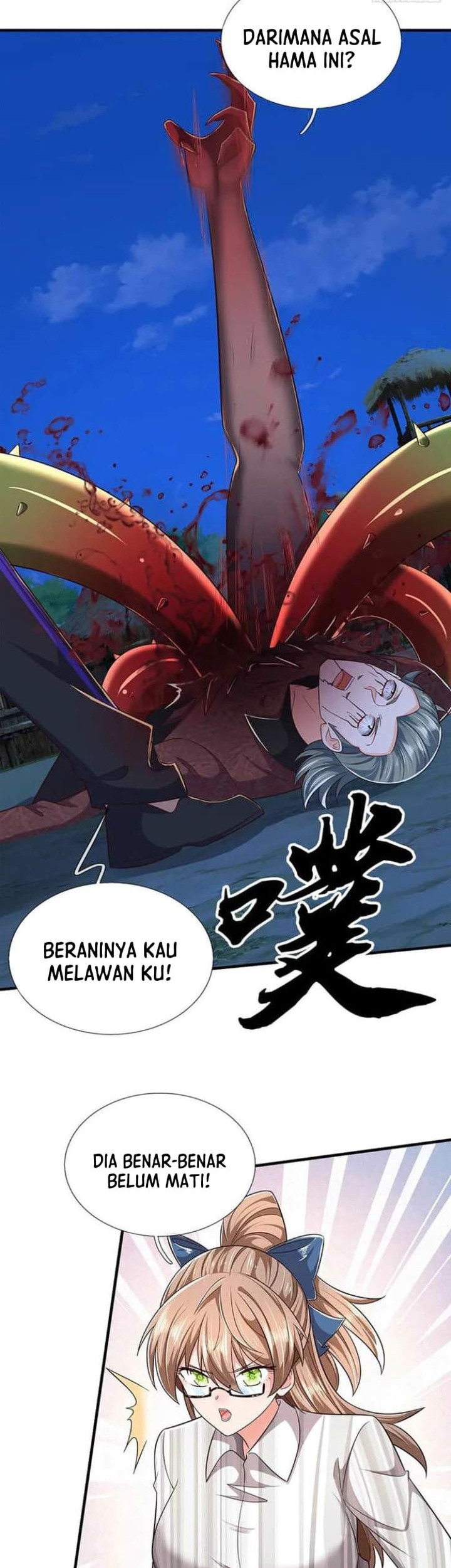 100.000 Layers Of Body Refining: I Raise All Emperor Chapter 388 - halaman 14