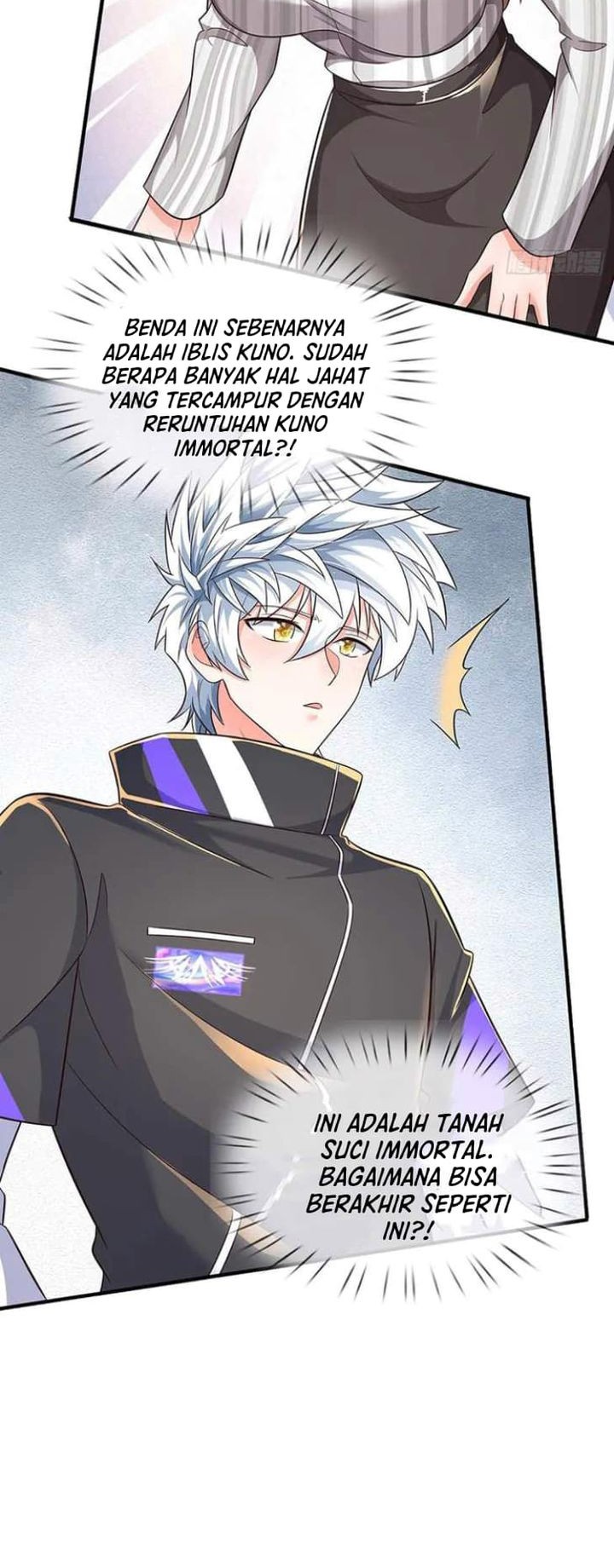 100.000 Layers Of Body Refining: I Raise All Emperor Chapter 388 - halaman 15
