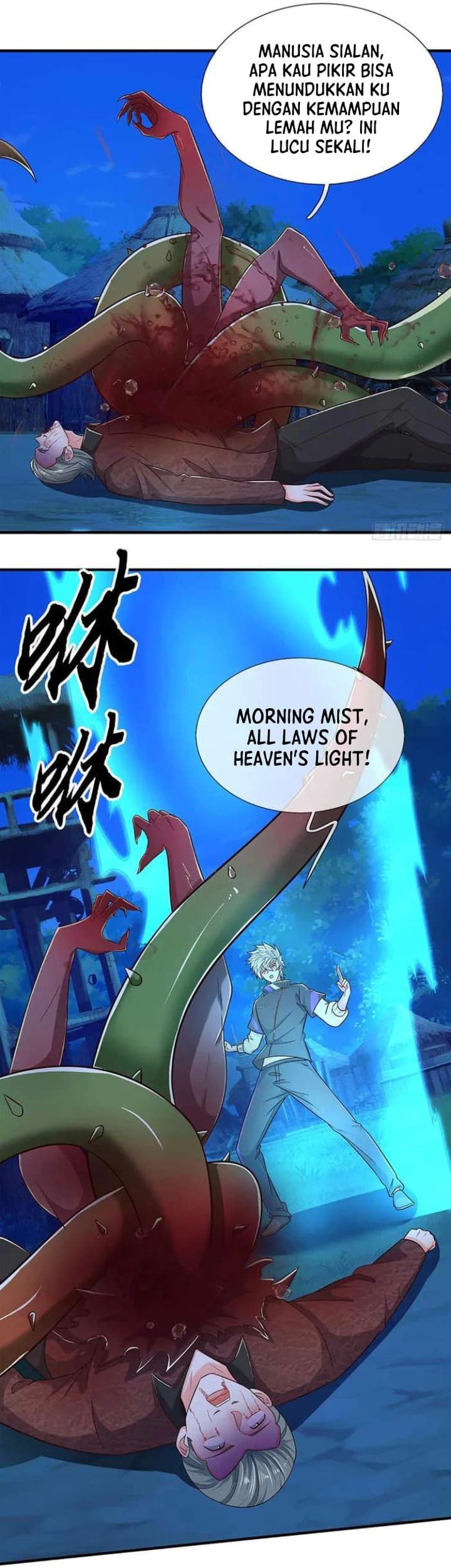 100.000 Layers Of Body Refining: I Raise All Emperor Chapter 388 - halaman 16