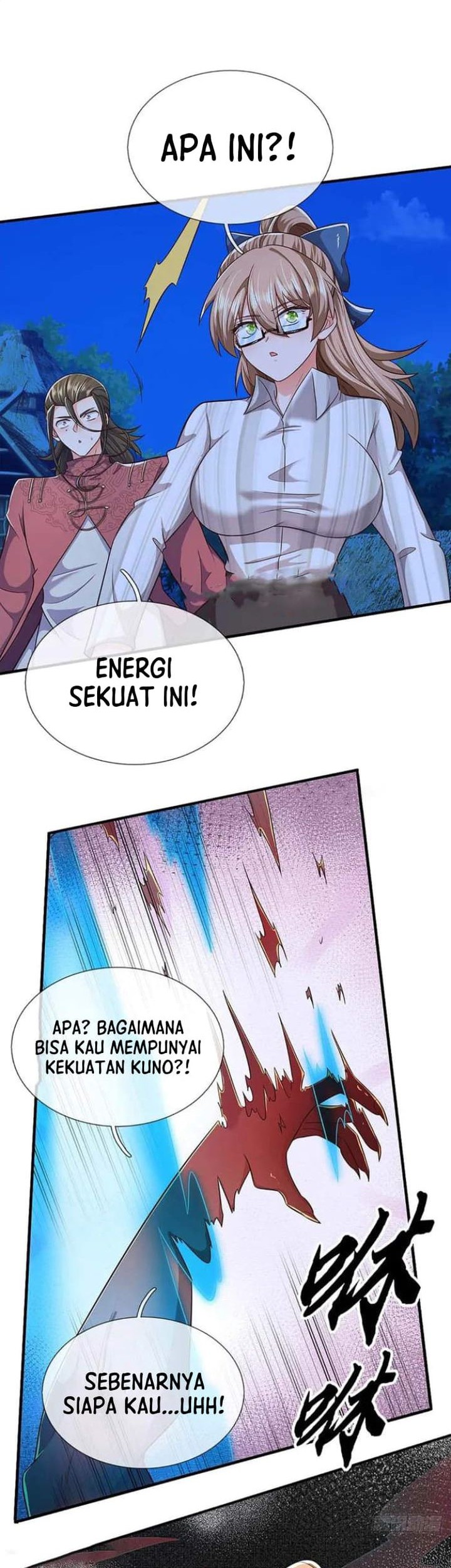 100.000 Layers Of Body Refining: I Raise All Emperor Chapter 388 - halaman 17