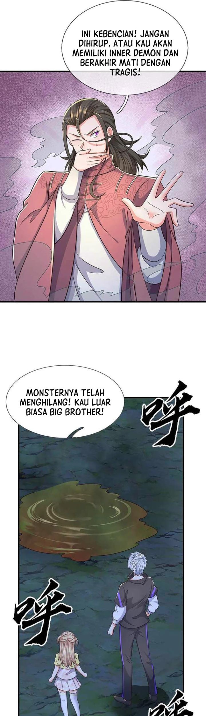 100.000 Layers Of Body Refining: I Raise All Emperor Chapter 388 - halaman 19