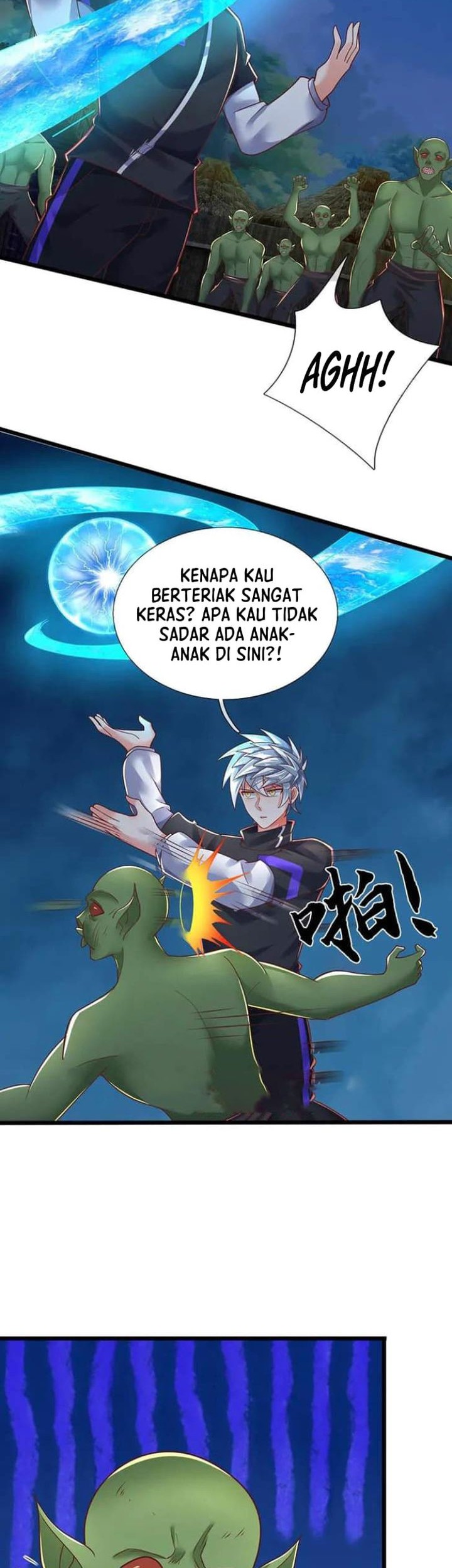 100.000 Layers Of Body Refining: I Raise All Emperor Chapter 388 - halaman 2