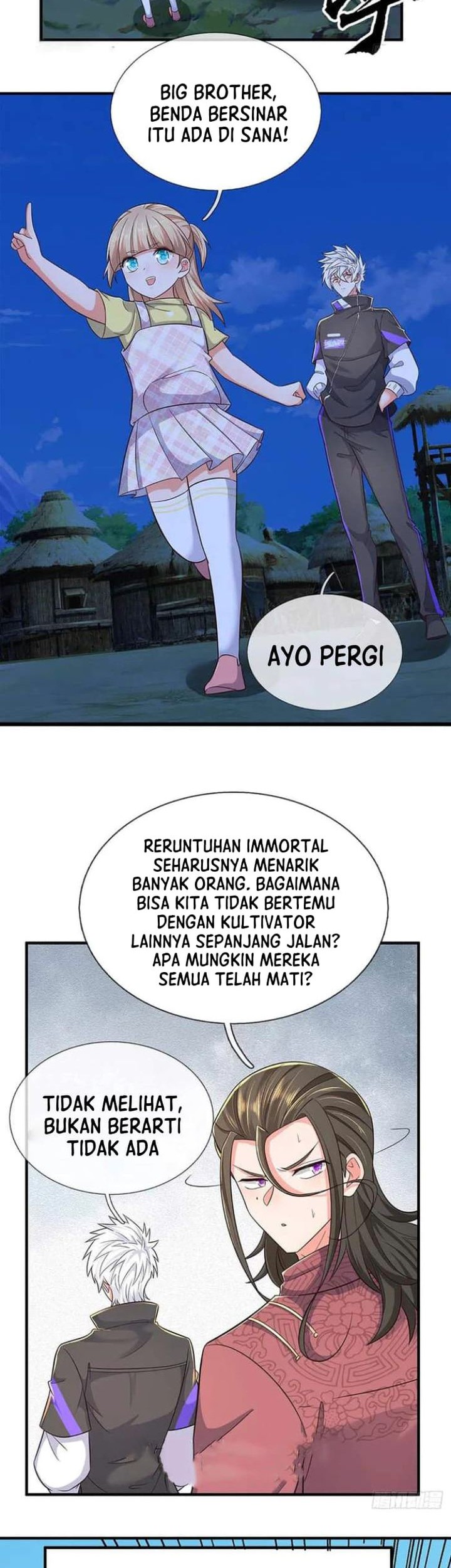 100.000 Layers Of Body Refining: I Raise All Emperor Chapter 388 - halaman 20