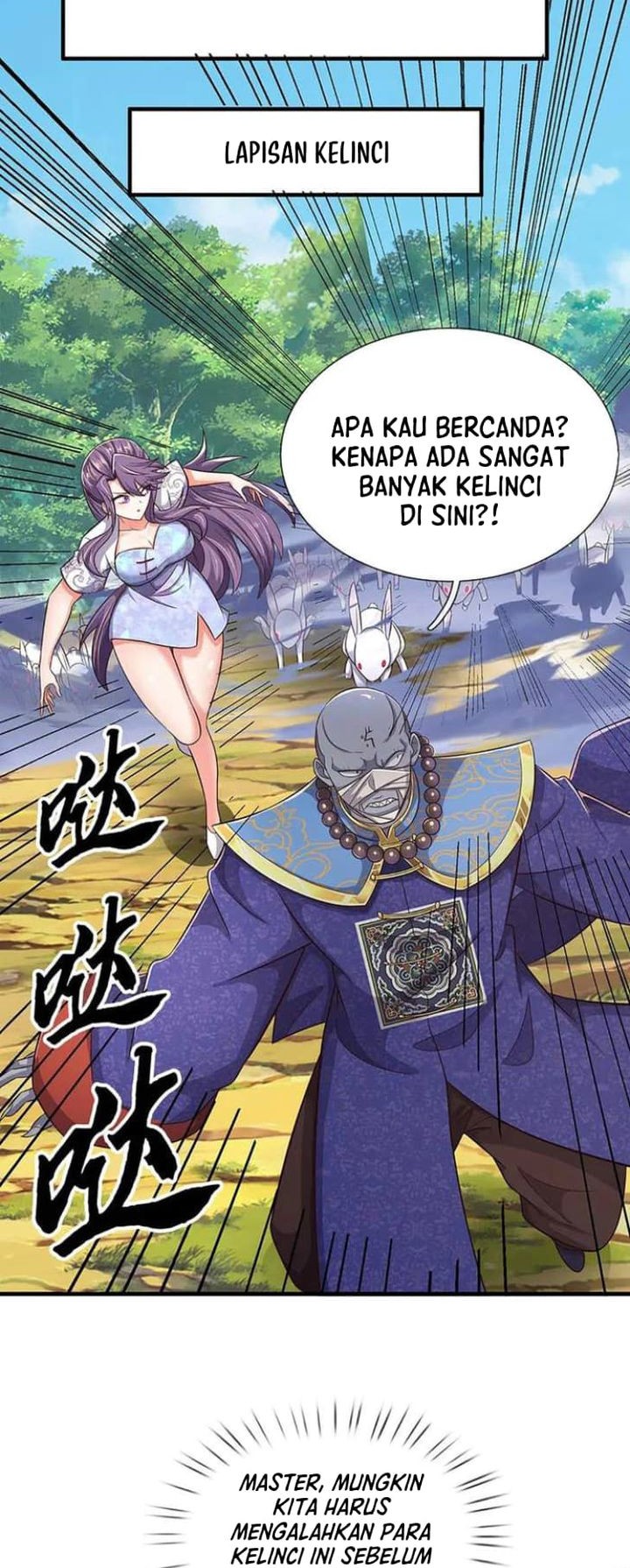 100.000 Layers Of Body Refining: I Raise All Emperor Chapter 388 - halaman 21