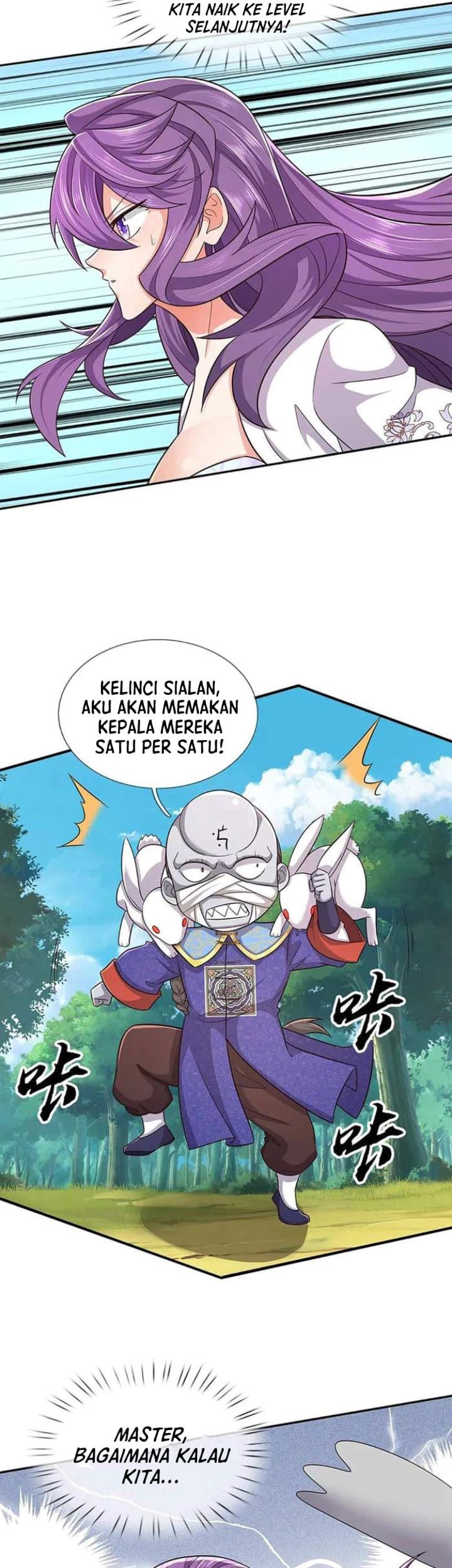 100.000 Layers Of Body Refining: I Raise All Emperor Chapter 388 - halaman 22