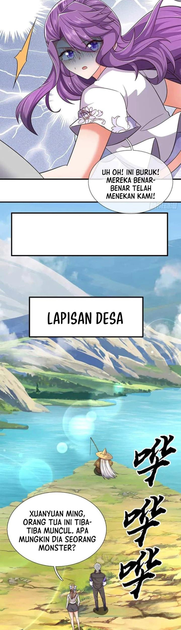 100.000 Layers Of Body Refining: I Raise All Emperor Chapter 388 - halaman 23