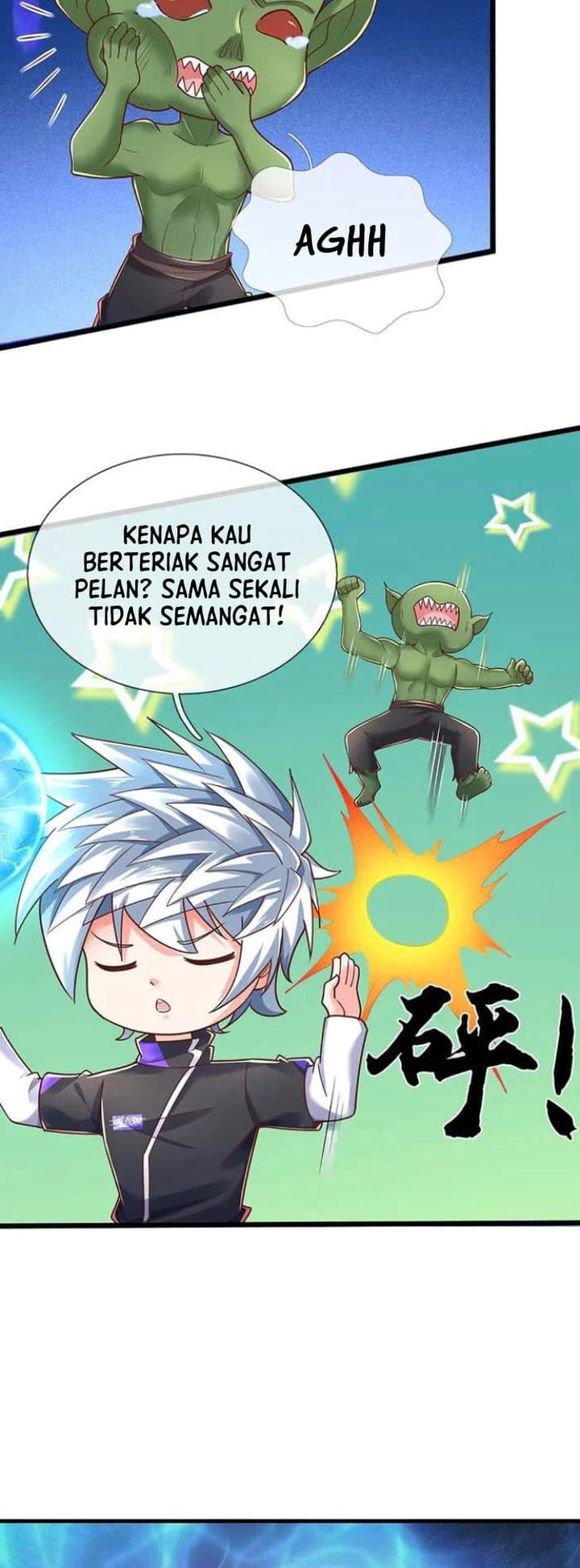100.000 Layers Of Body Refining: I Raise All Emperor Chapter 388 - halaman 3