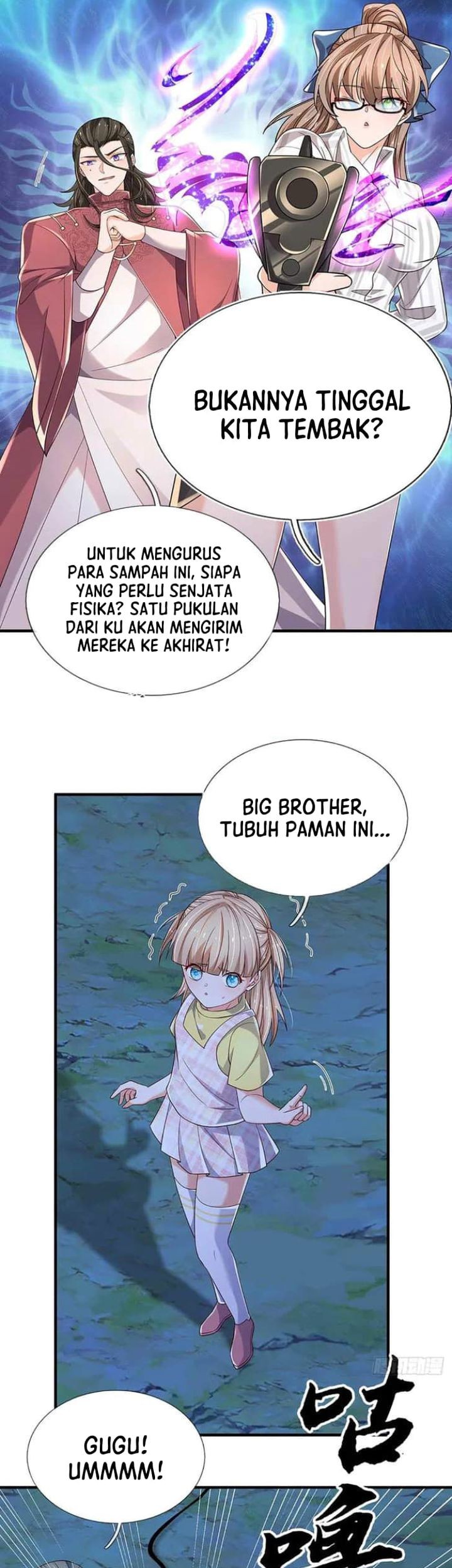 100.000 Layers Of Body Refining: I Raise All Emperor Chapter 388 - halaman 4