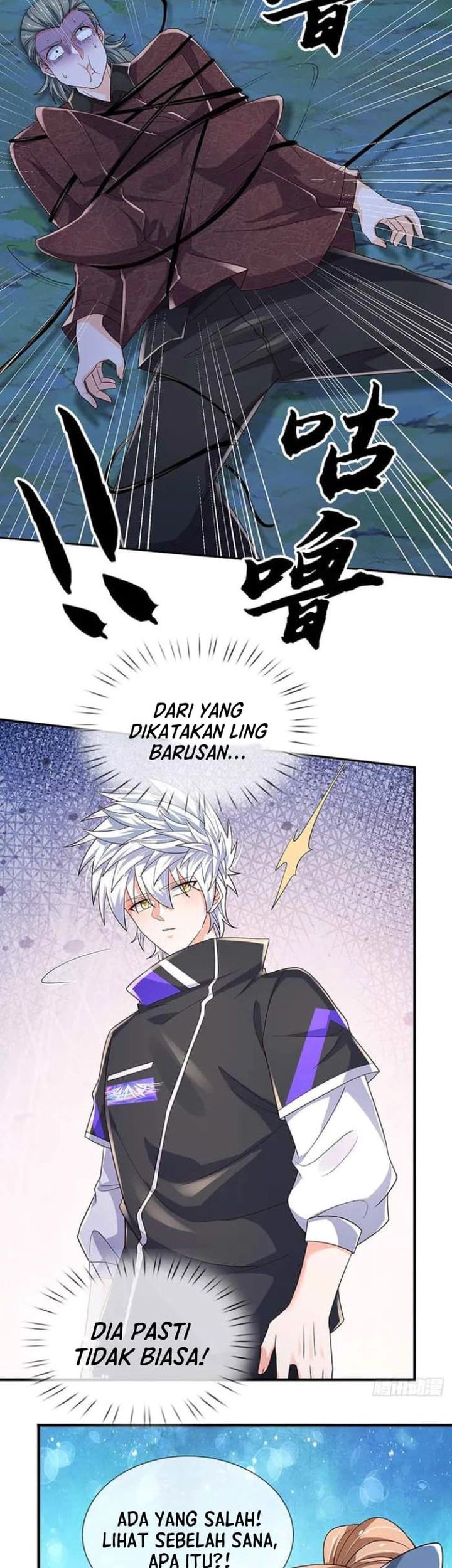 100.000 Layers Of Body Refining: I Raise All Emperor Chapter 388 - halaman 5