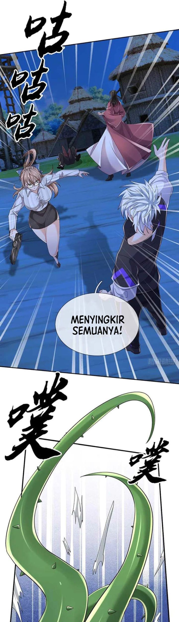 100.000 Layers Of Body Refining: I Raise All Emperor Chapter 388 - halaman 7
