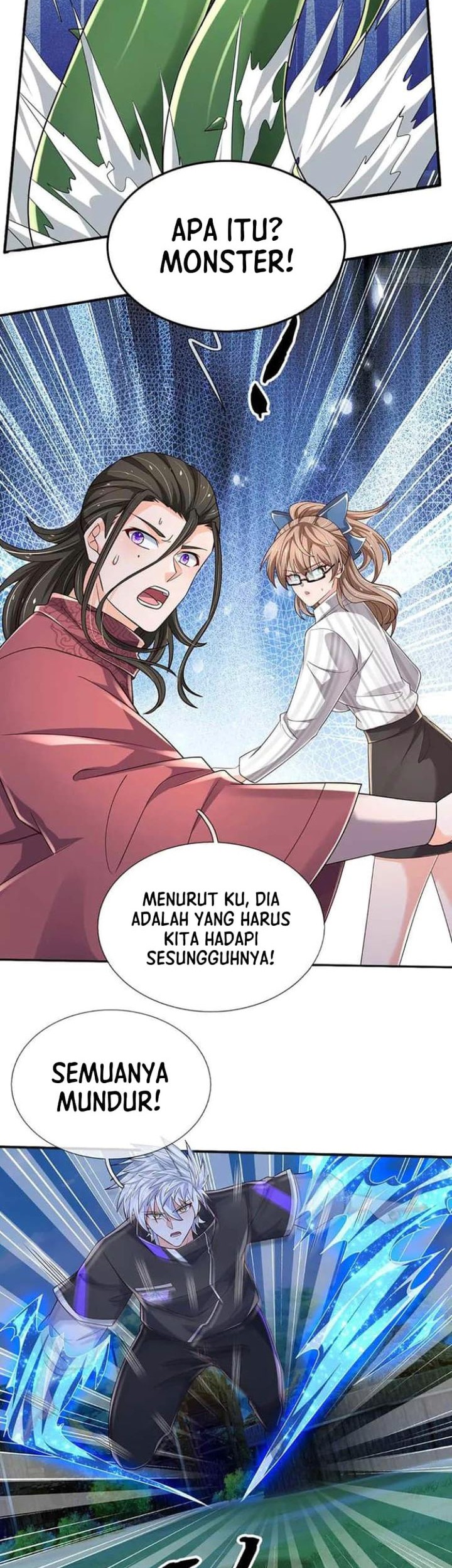 100.000 Layers Of Body Refining: I Raise All Emperor Chapter 388 - halaman 8