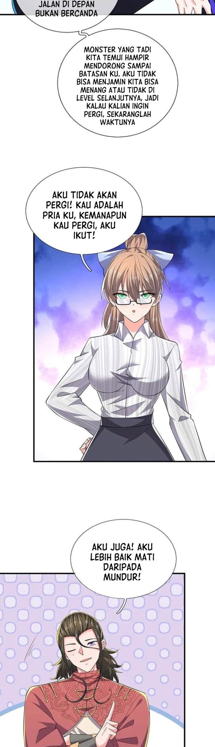100.000 Layers Of Body Refining: I Raise All Emperor Chapter 389 - halaman 17