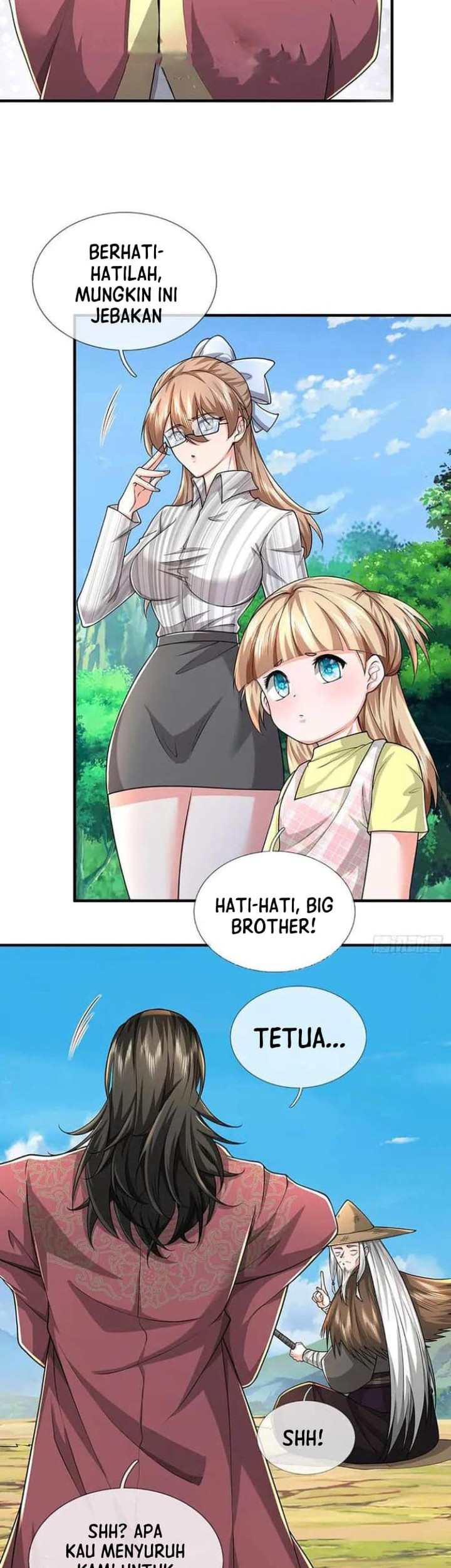 100.000 Layers Of Body Refining: I Raise All Emperor Chapter 389 - halaman 2