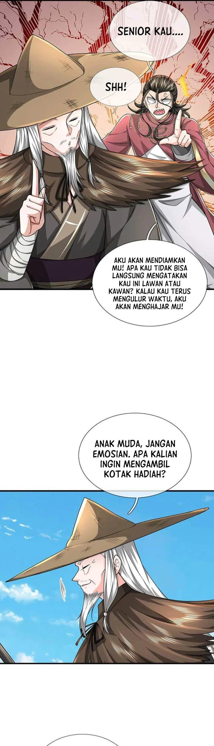 100.000 Layers Of Body Refining: I Raise All Emperor Chapter 389 - halaman 4