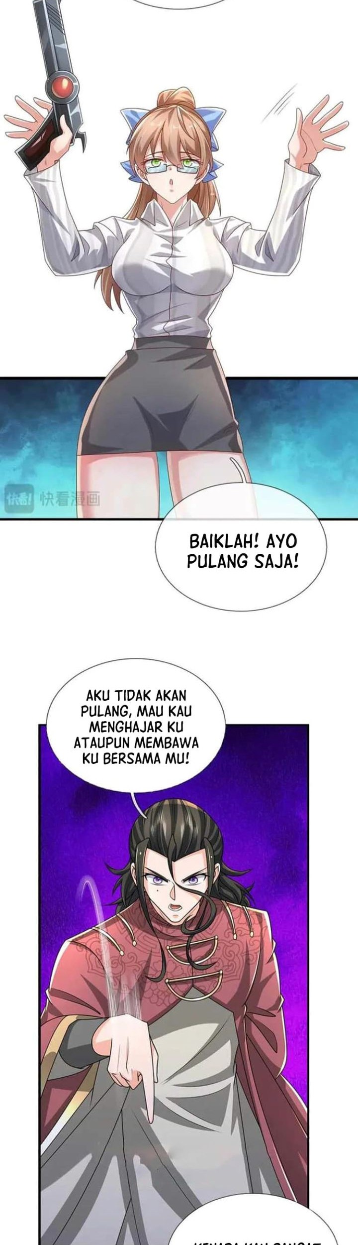 100.000 Layers Of Body Refining: I Raise All Emperor Chapter 390 - halaman 10