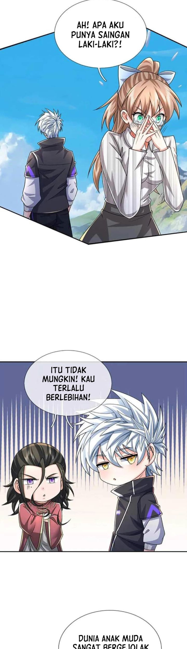 100.000 Layers Of Body Refining: I Raise All Emperor Chapter 390 - halaman 12