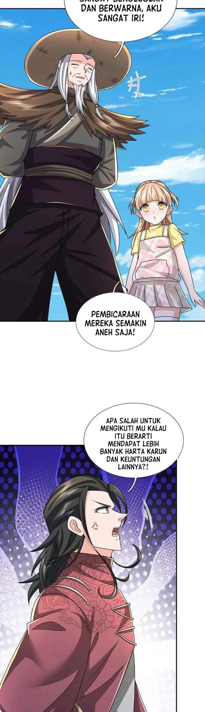100.000 Layers Of Body Refining: I Raise All Emperor Chapter 390 - halaman 13