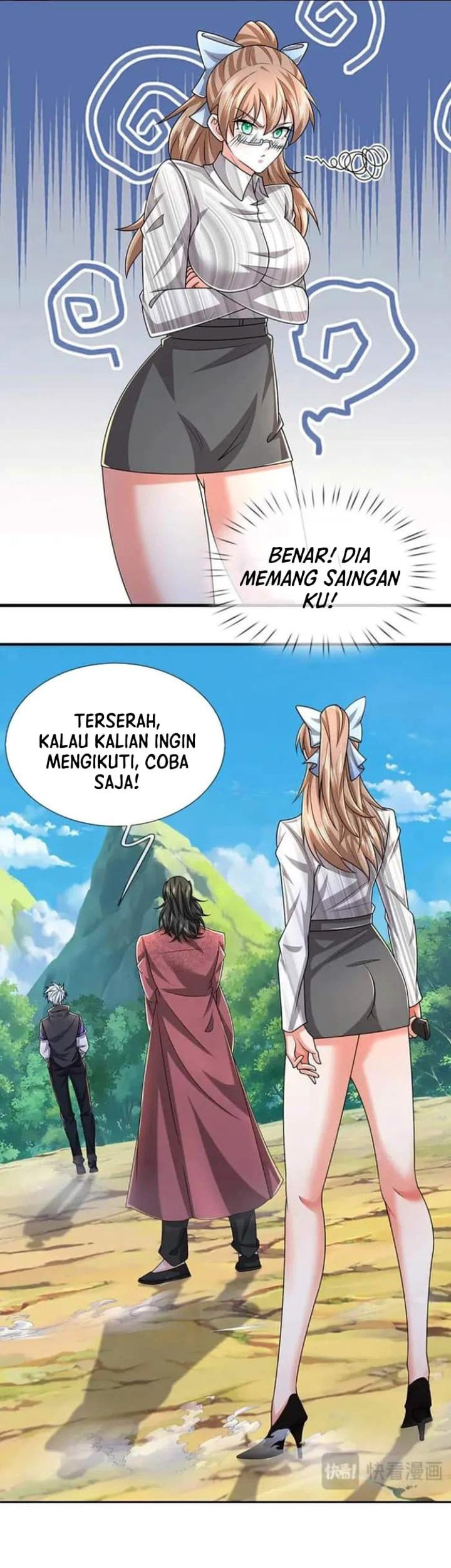 100.000 Layers Of Body Refining: I Raise All Emperor Chapter 390 - halaman 15