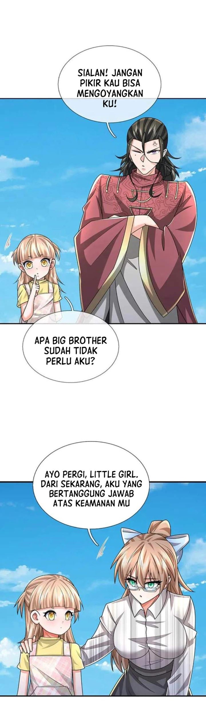 100.000 Layers Of Body Refining: I Raise All Emperor Chapter 390 - halaman 16