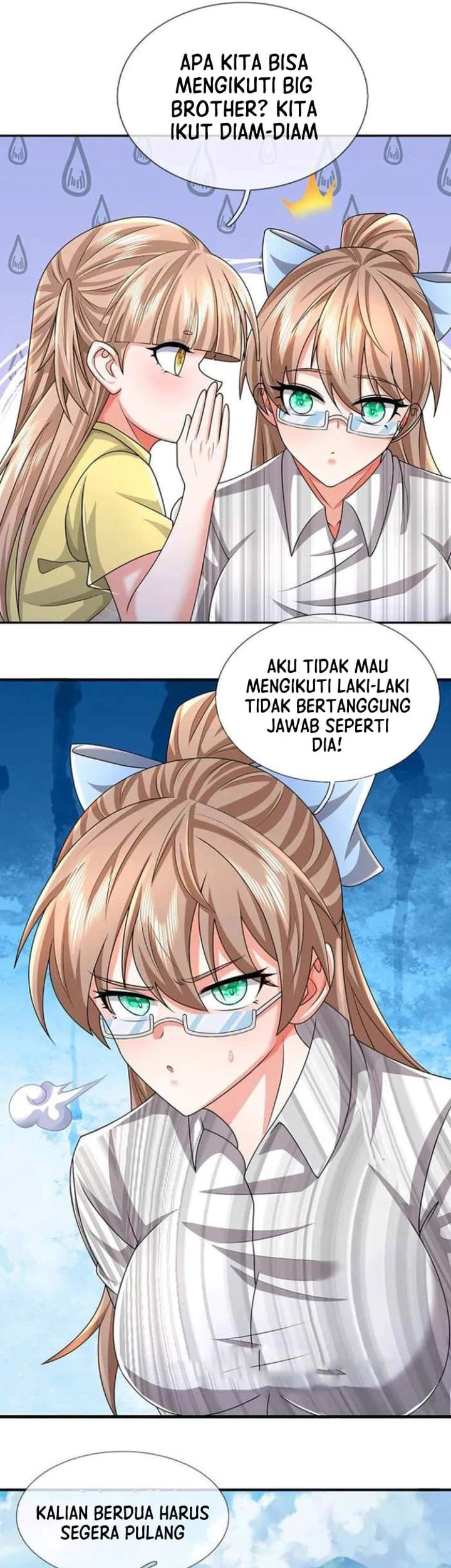 100.000 Layers Of Body Refining: I Raise All Emperor Chapter 390 - halaman 18