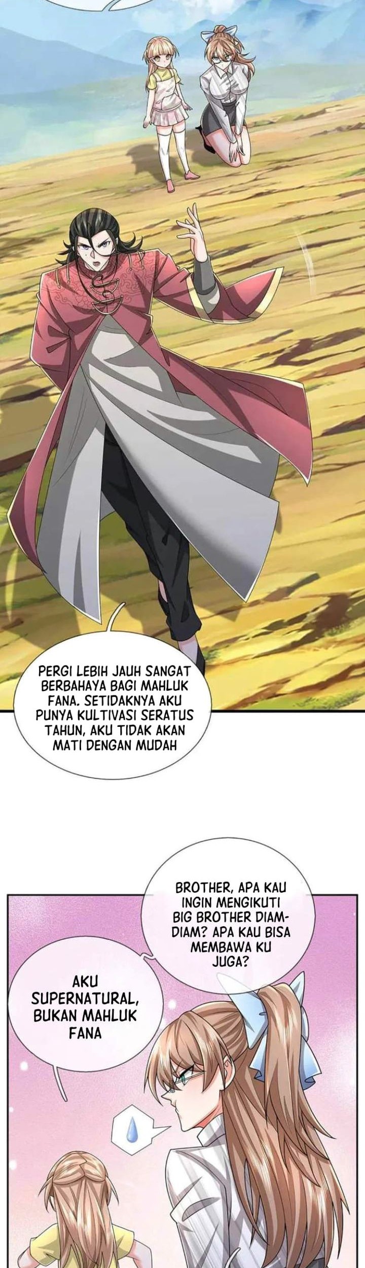 100.000 Layers Of Body Refining: I Raise All Emperor Chapter 390 - halaman 19