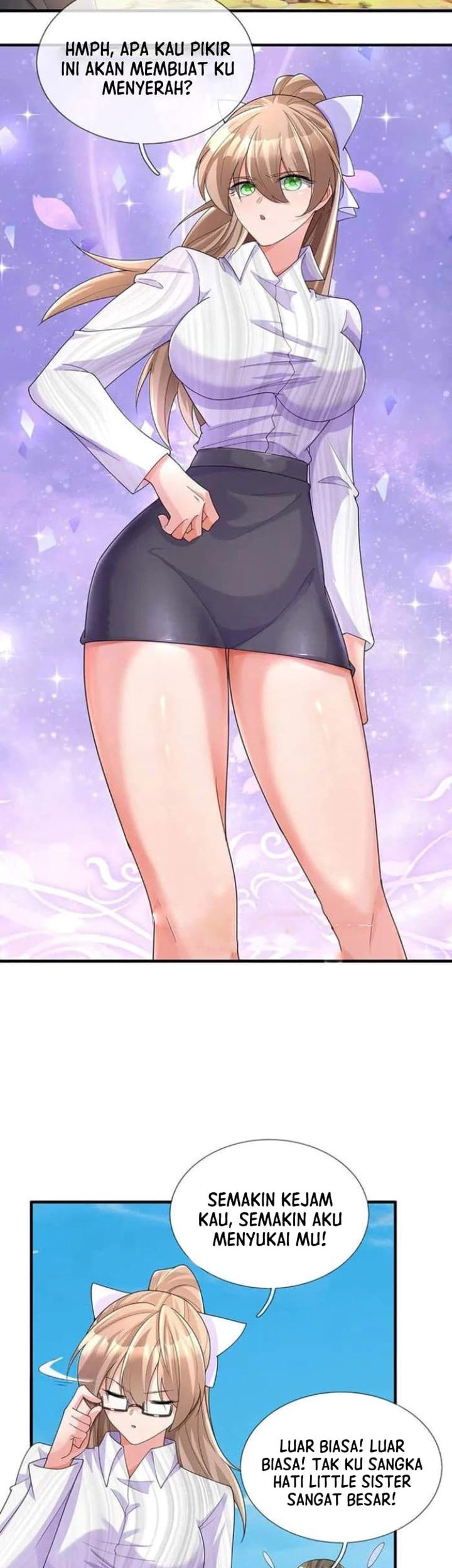 100.000 Layers Of Body Refining: I Raise All Emperor Chapter 390 - halaman 2