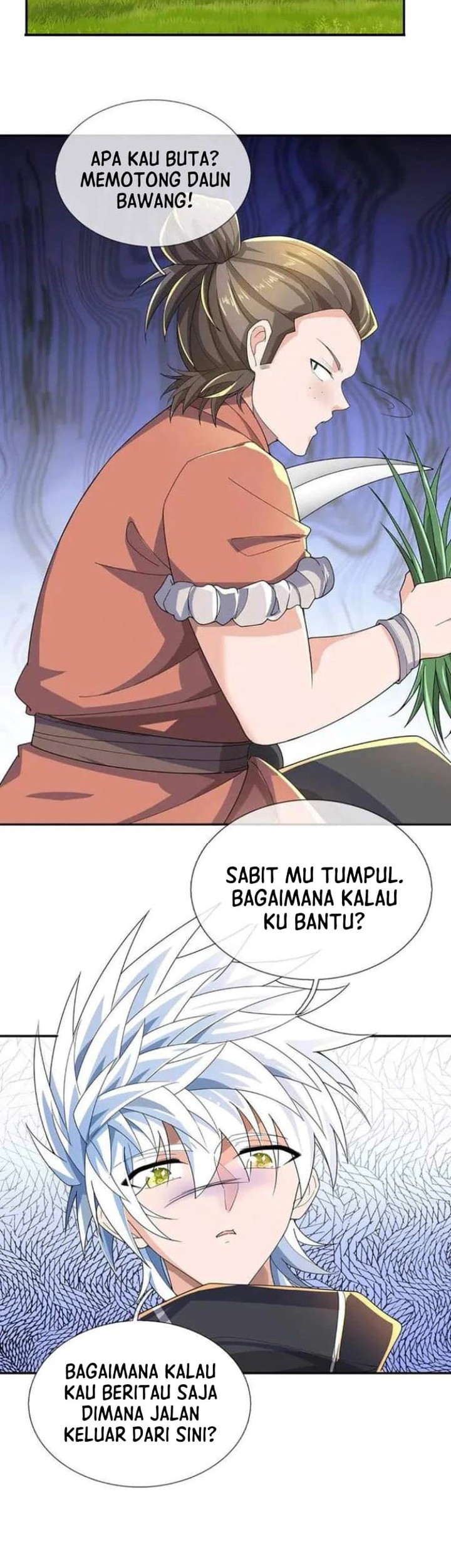 100.000 Layers Of Body Refining: I Raise All Emperor Chapter 390 - halaman 22
