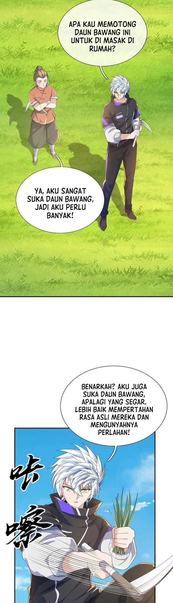 100.000 Layers Of Body Refining: I Raise All Emperor Chapter 390 - halaman 24
