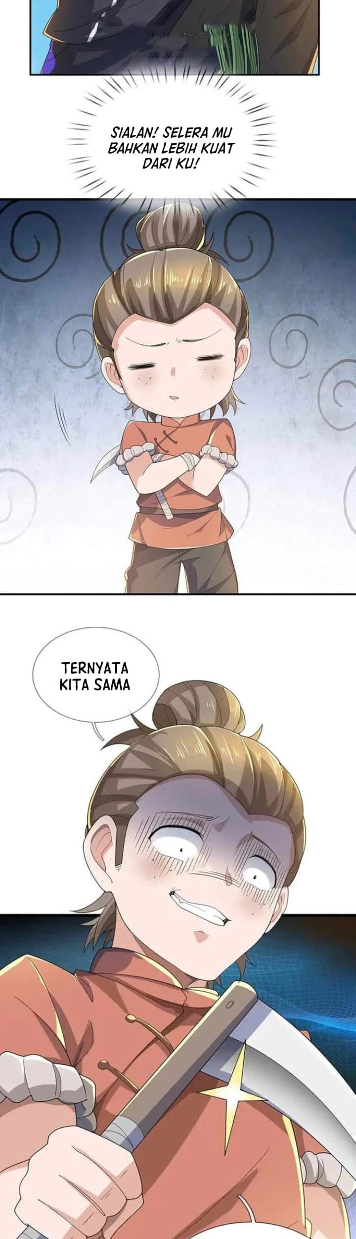 100.000 Layers Of Body Refining: I Raise All Emperor Chapter 390 - halaman 25
