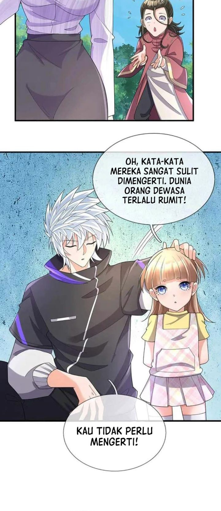 100.000 Layers Of Body Refining: I Raise All Emperor Chapter 390 - halaman 3