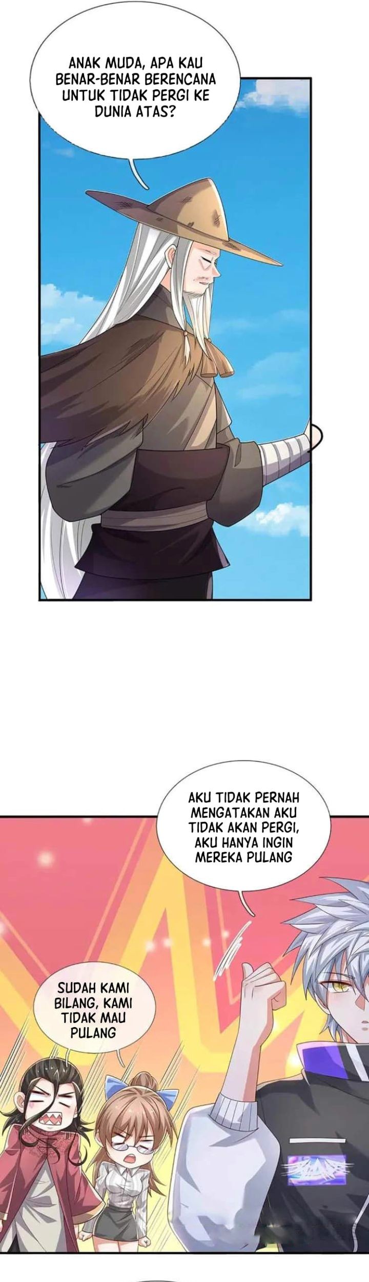 100.000 Layers Of Body Refining: I Raise All Emperor Chapter 390 - halaman 4