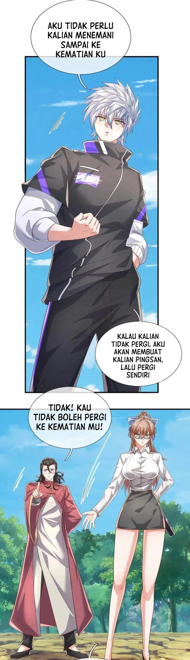 100.000 Layers Of Body Refining: I Raise All Emperor Chapter 390 - halaman 5