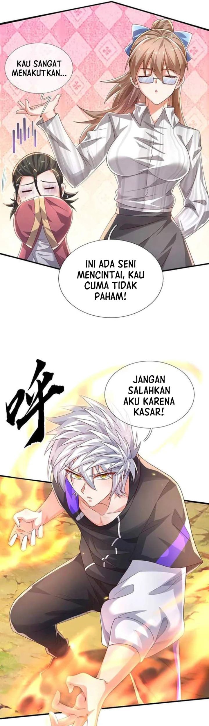 100.000 Layers Of Body Refining: I Raise All Emperor Chapter 390 - halaman 7