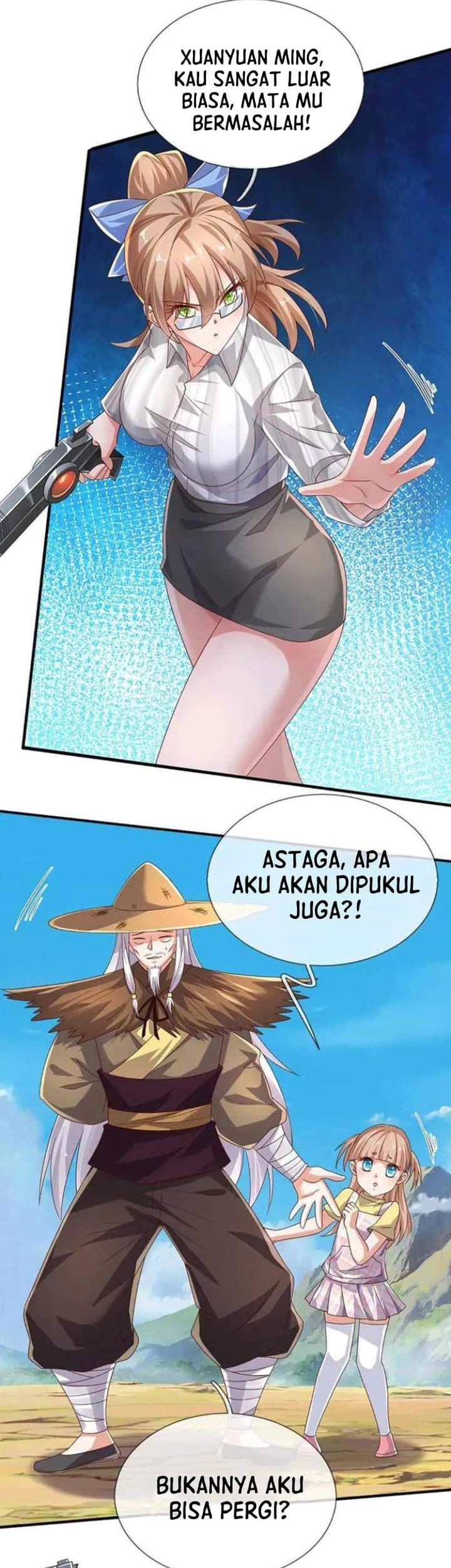 100.000 Layers Of Body Refining: I Raise All Emperor Chapter 390 - halaman 9