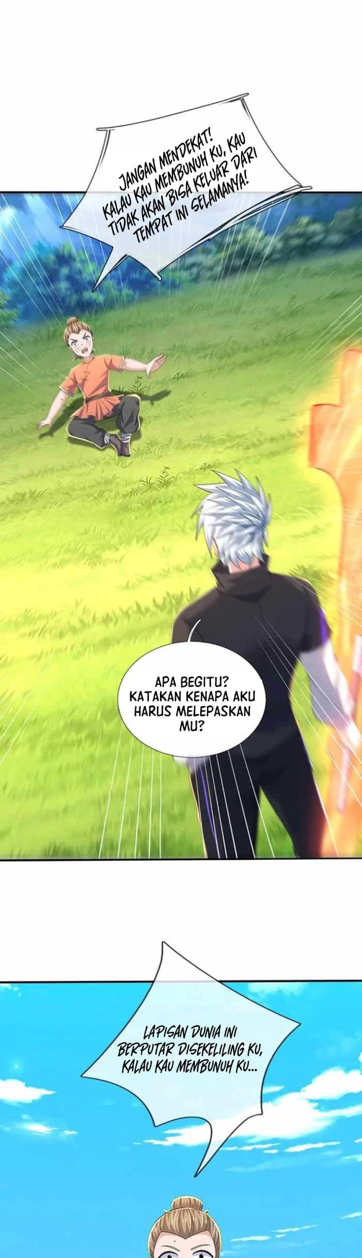 100.000 Layers Of Body Refining: I Raise All Emperor Chapter 391 - halaman 10