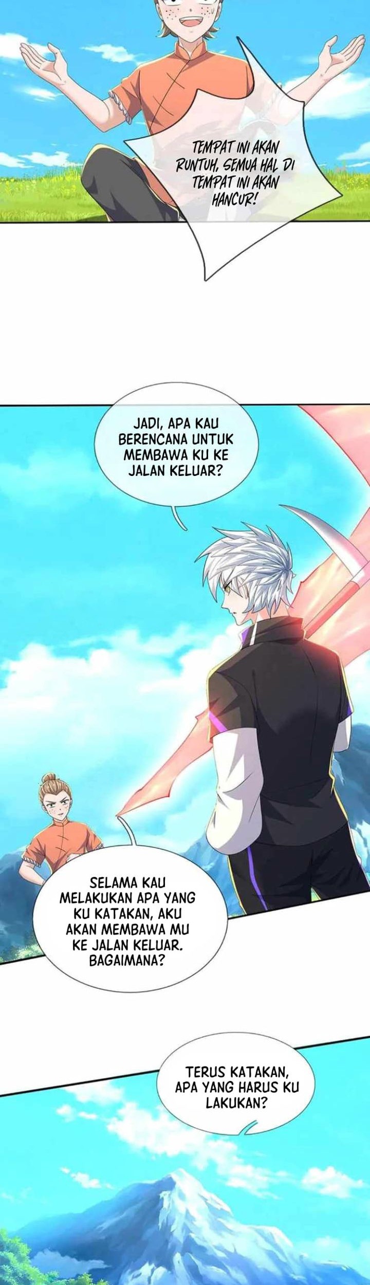 100.000 Layers Of Body Refining: I Raise All Emperor Chapter 391 - halaman 11