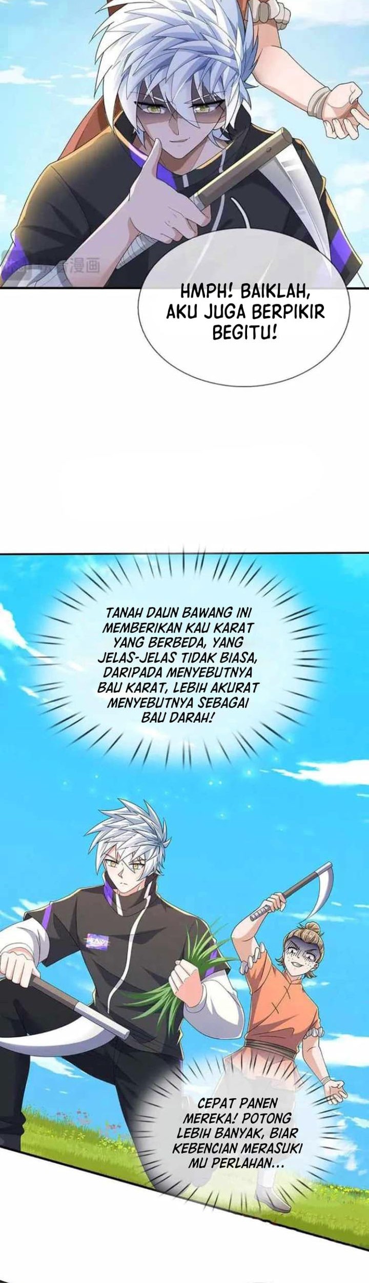 100.000 Layers Of Body Refining: I Raise All Emperor Chapter 391 - halaman 2