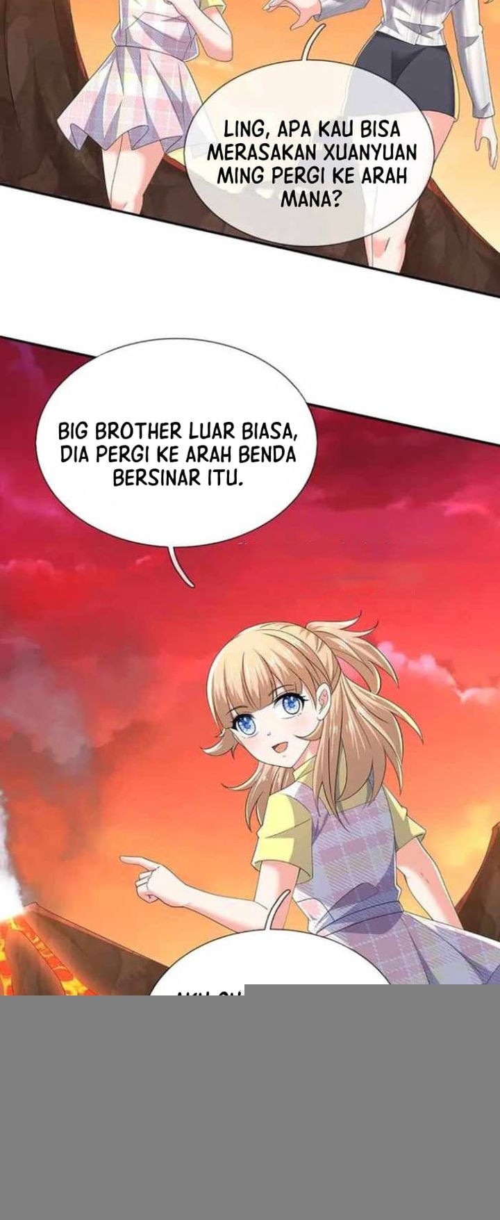 100.000 Layers Of Body Refining: I Raise All Emperor Chapter 391 - halaman 24