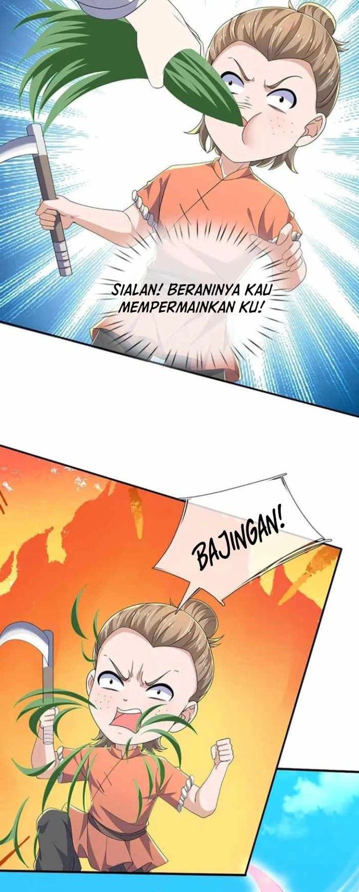 100.000 Layers Of Body Refining: I Raise All Emperor Chapter 391 - halaman 6