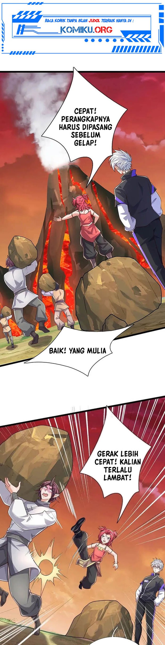 100.000 Layers Of Body Refining: I Raise All Emperor Chapter 392 - halaman 2