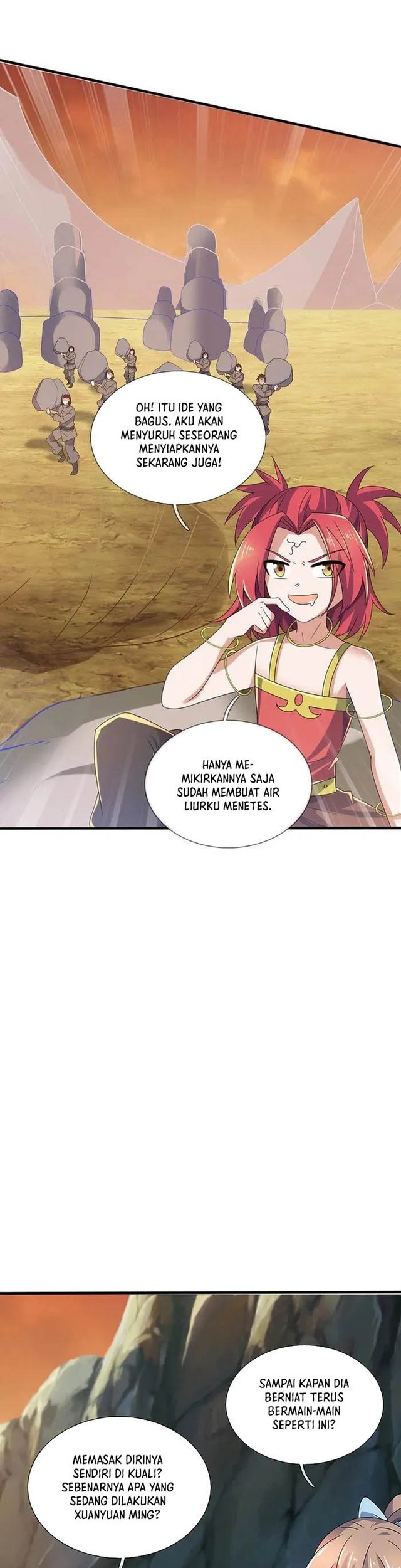 100.000 Layers Of Body Refining: I Raise All Emperor Chapter 392 - halaman 24