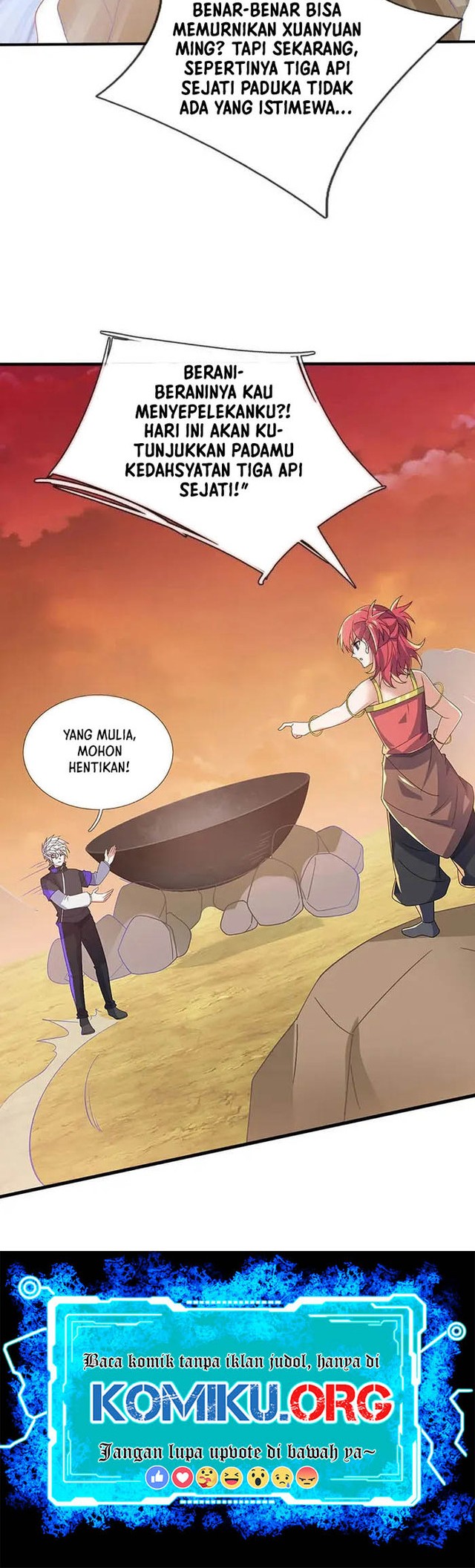 100.000 Layers Of Body Refining: I Raise All Emperor Chapter 392 - halaman 27