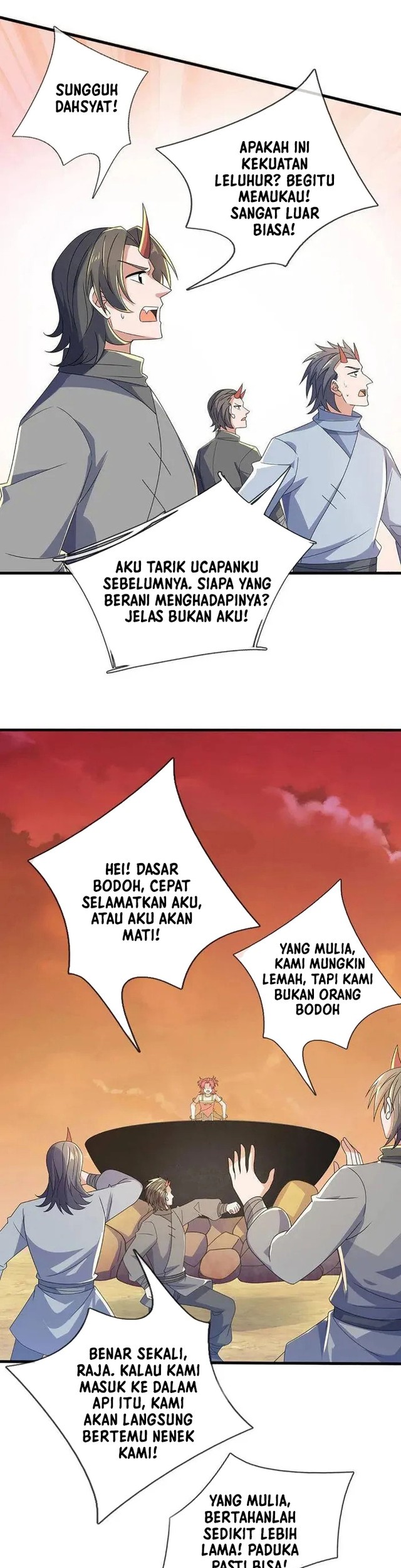 100.000 Layers Of Body Refining: I Raise All Emperor Chapter 393 - halaman 11